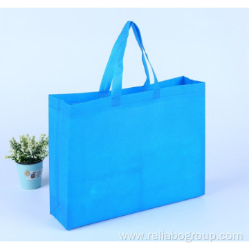 Boutique custom eco friendly laminated tote shopping Bag